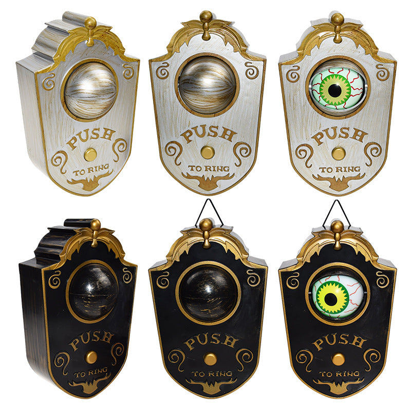 Spooky Eyeball Doorbell Prop Kalsten