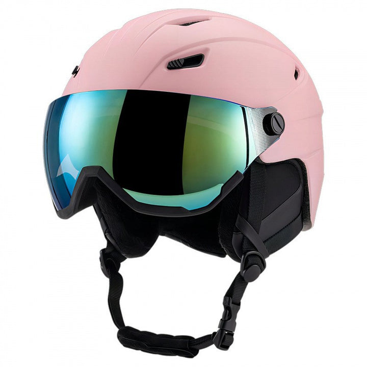 High-Performance Skiing Helmet with Integrated Visor Kalsten