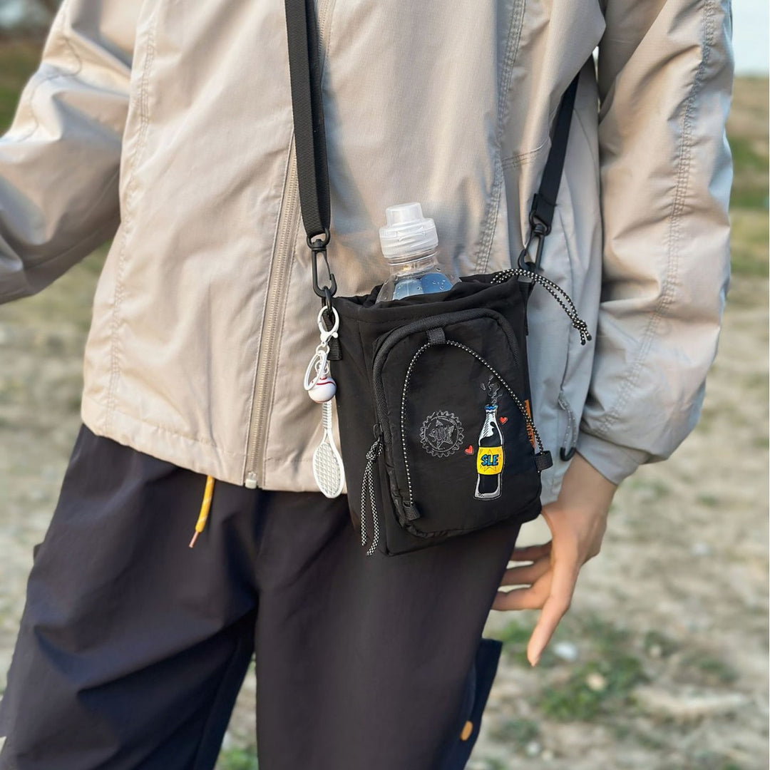 Compact Utility Crossbody Bag