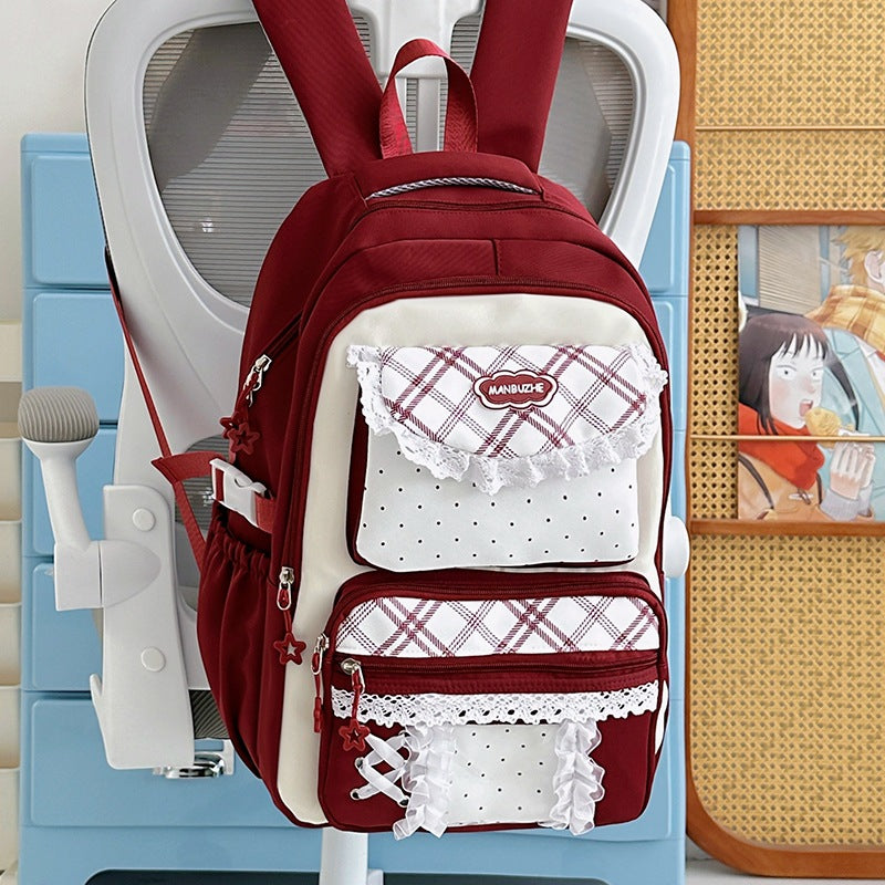 Playful Backpack with Multi-Pocket Design Kalsten