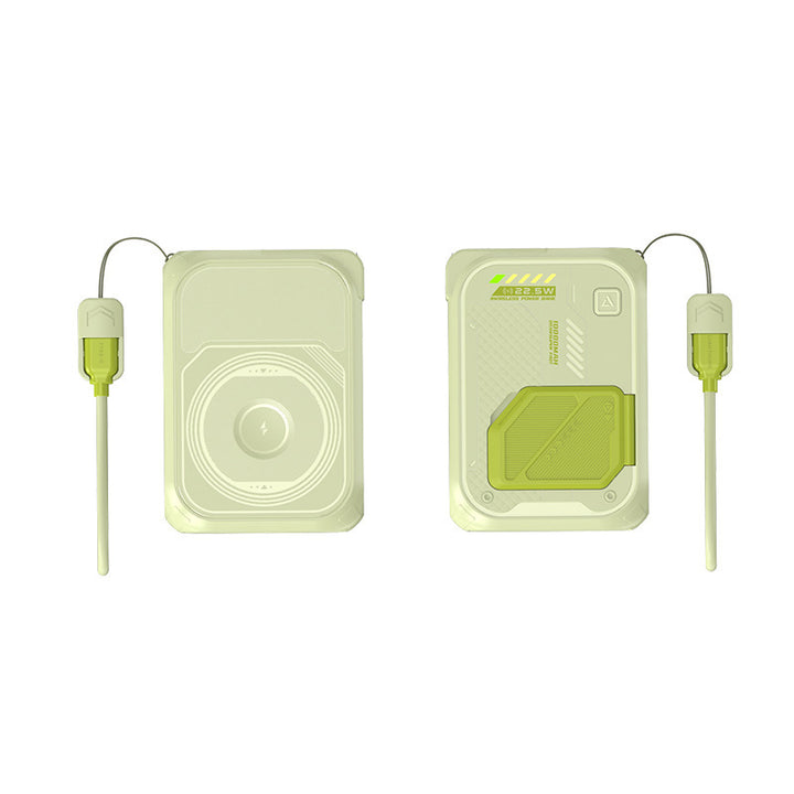 Portable power bank with wireless charging function Kalsten