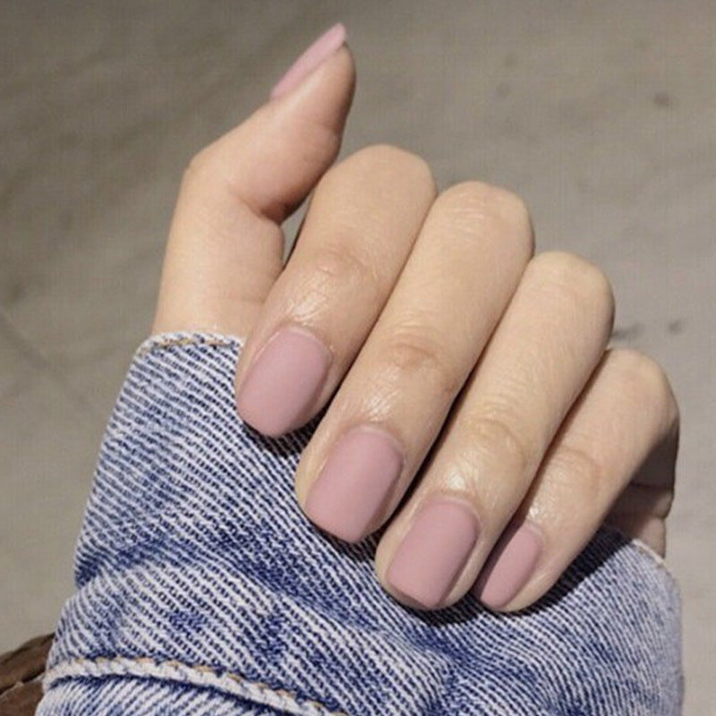 Matte Press-On Nail Set Kalsten