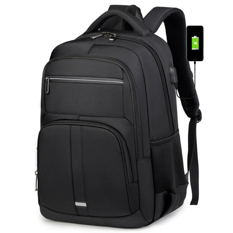 Tech-Savvy Charging Backpack Kalsten