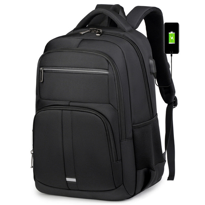 Tech-Savvy Charging Backpack Kalsten