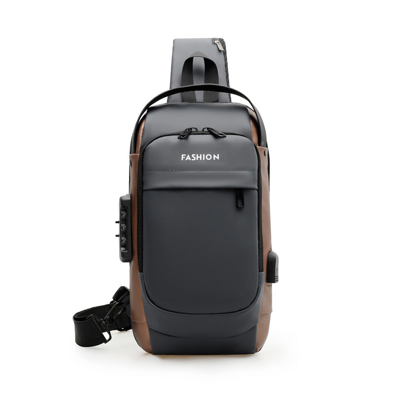 Shoulder bag with multiple compartments Kalsten