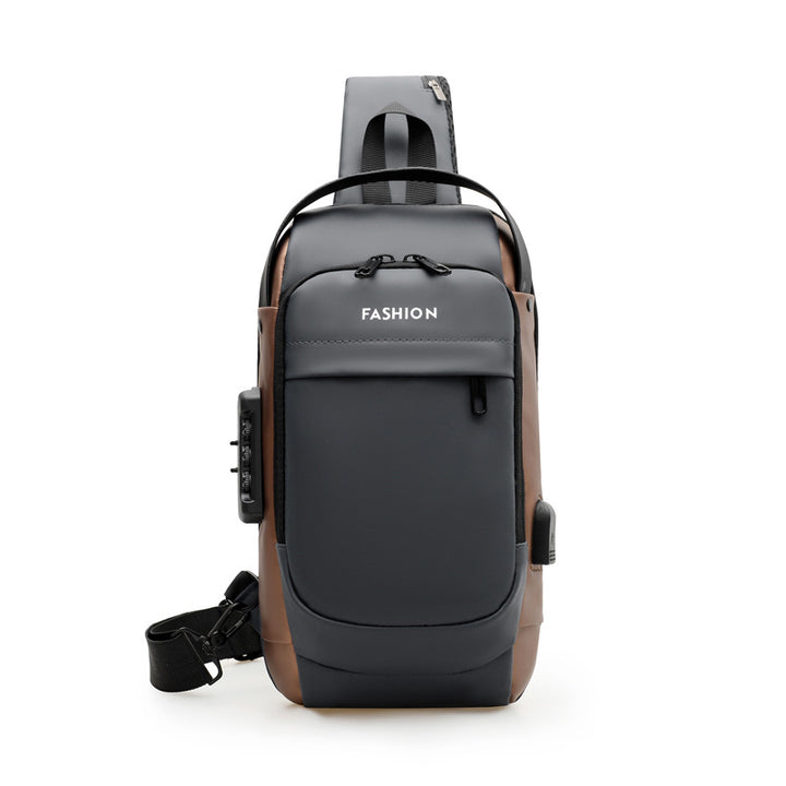 Shoulder bag with multiple compartments Kalsten