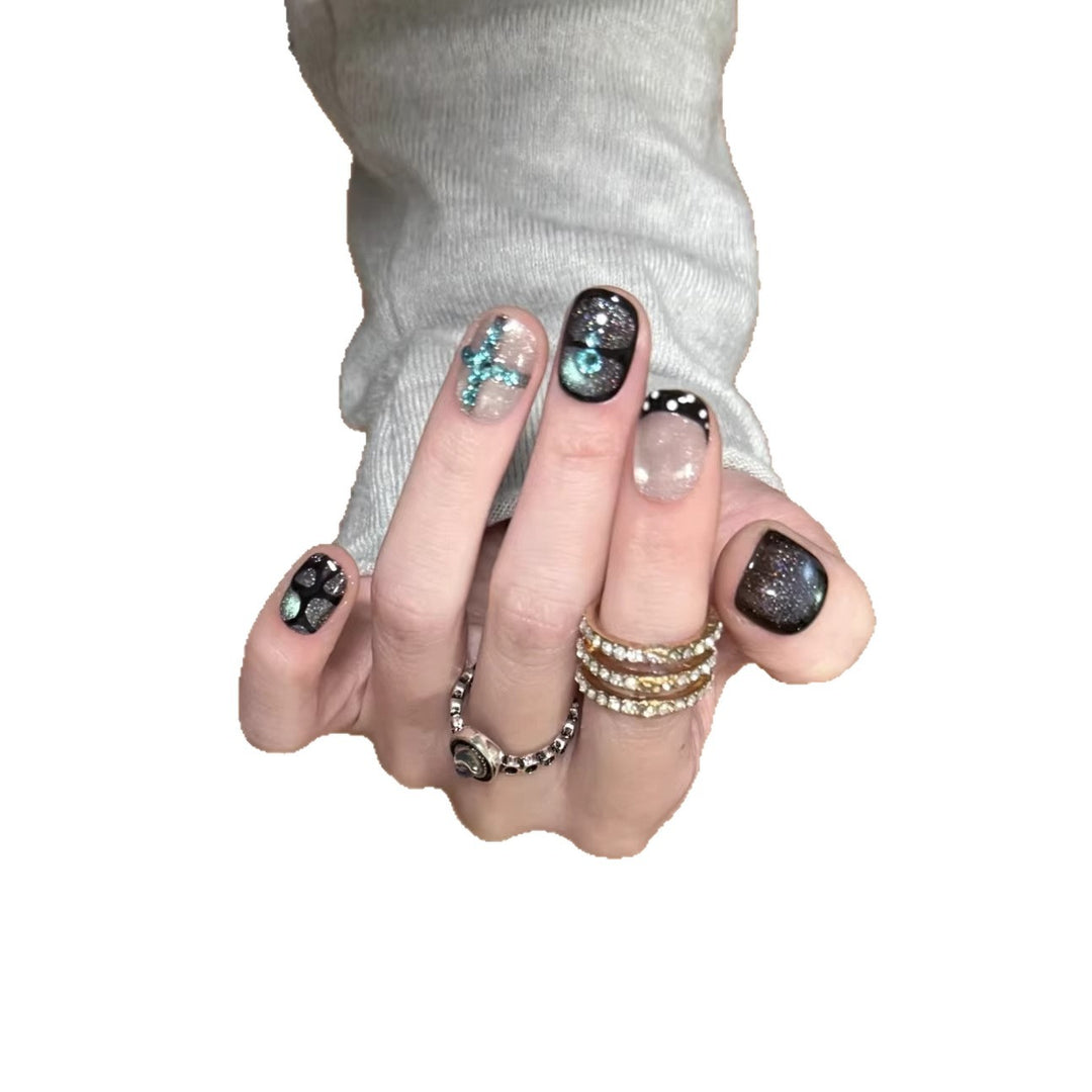 Artistic Gel Nail Art Extensions