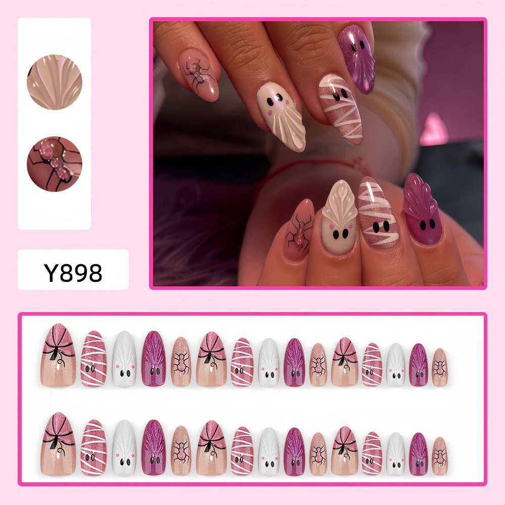Art Nails In Creative Halloween Design Kalsten