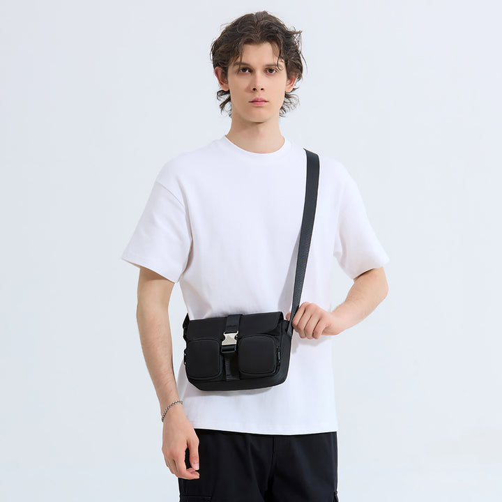 Functional Crossbody Messenger Bag Kalsten