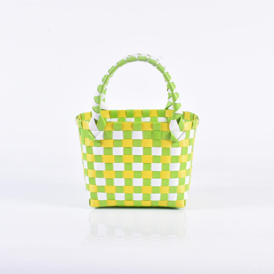 Stylish Woven Handbag Kalsten