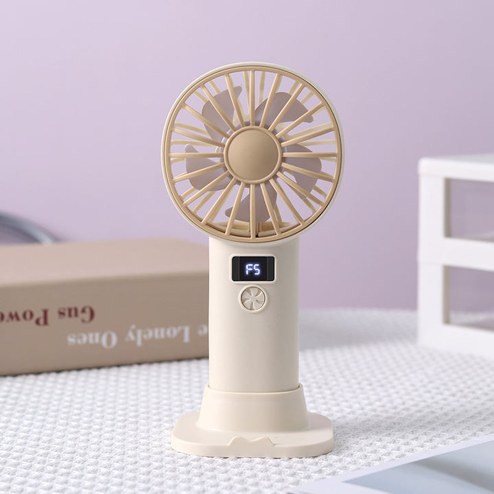 Unisex Portable USB Fan with Flexible Tilt Kalsten