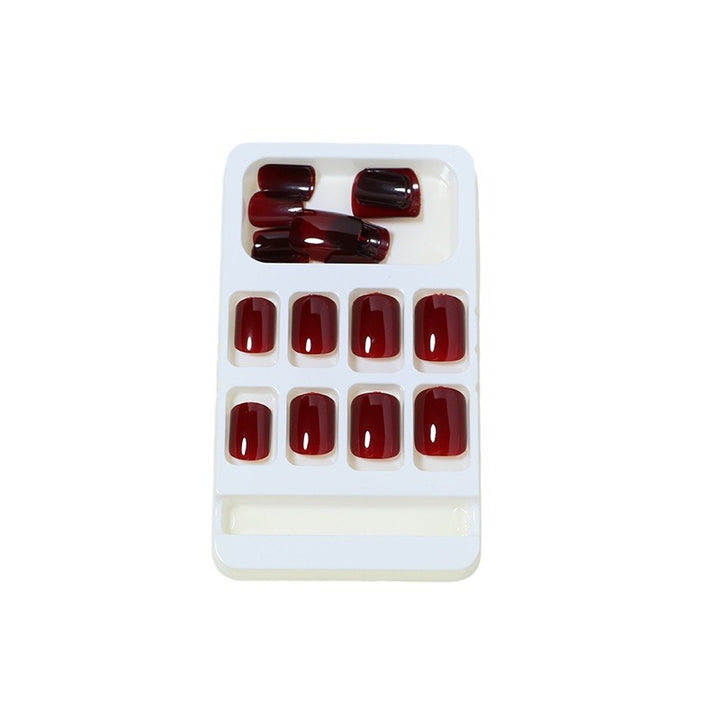 Glossy Press-On Nail Set Kalsten