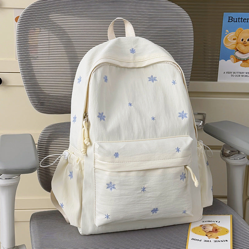 Cute Embroidered Backpack Kalsten