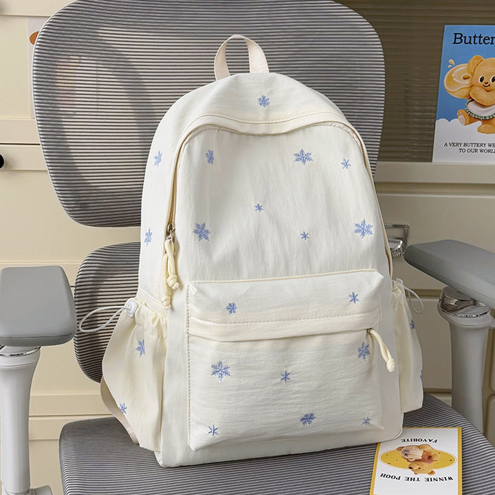 Cute Embroidered Backpack Kalsten