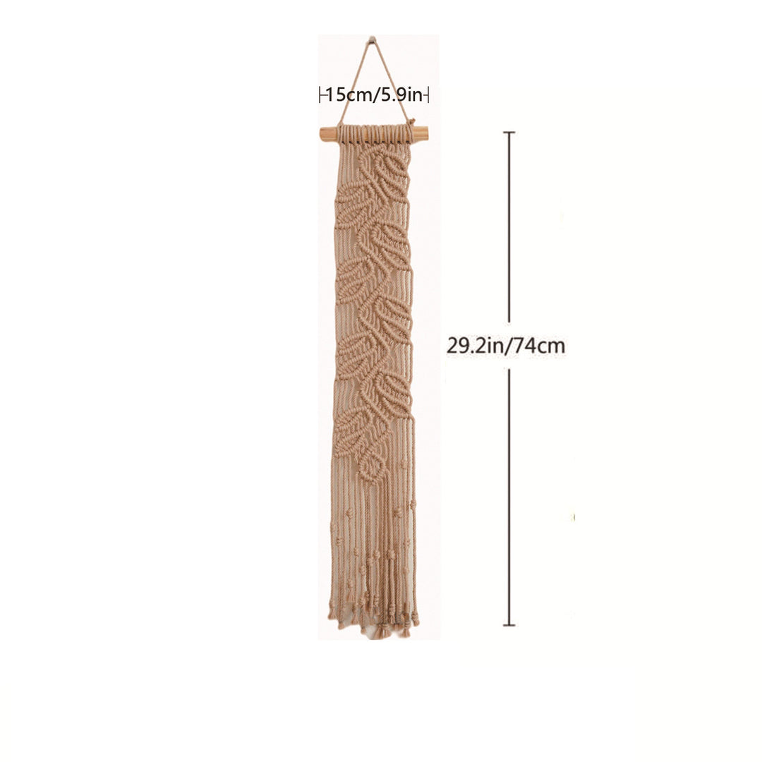Macrame Leaf Wall Art Decor Kalsten