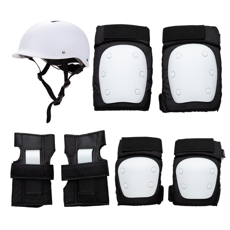 Multi-Sport Protective Gear Set with Safety Helmet Kalsten