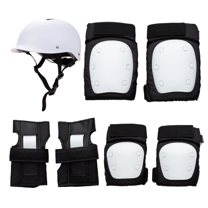 Multi-Sport Protective Gear Set with Safety Helmet Kalsten