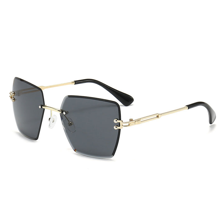 Women's fashionable sunglasses with stylish square frame Kalsten