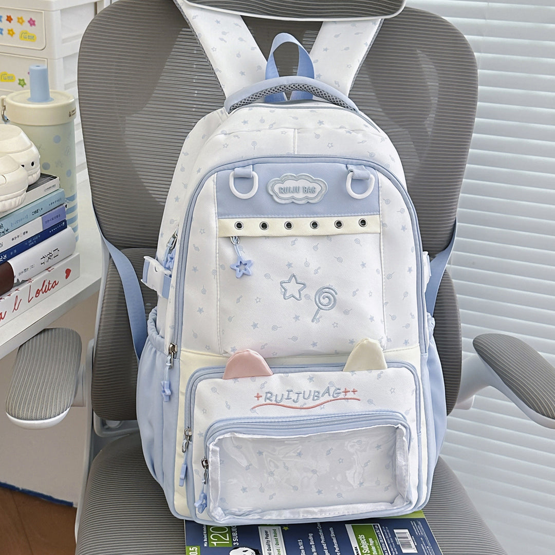 Decorative Plush Cartoon-Themed Backpack Kalsten