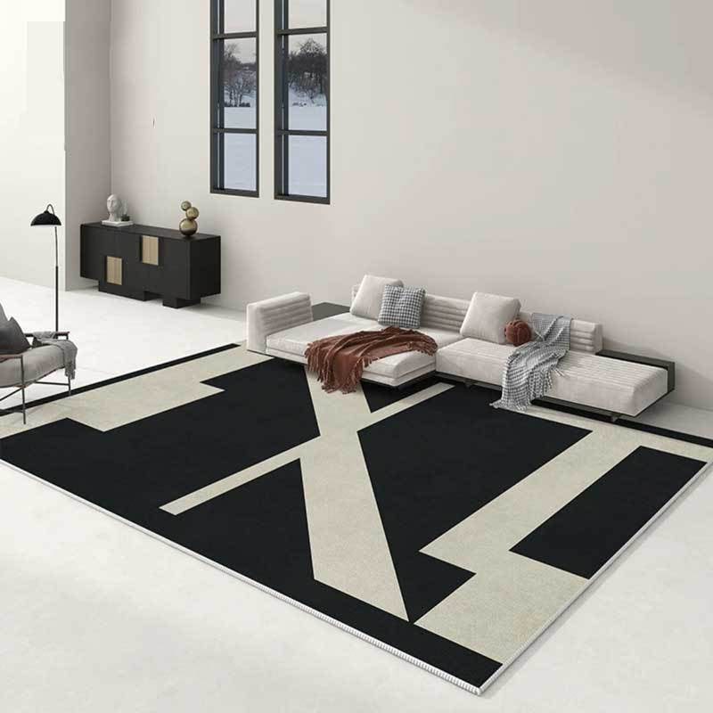 Abstract Art Area Rug Kalsten