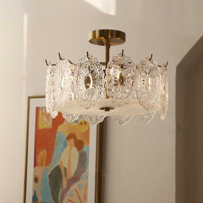 Elegant Vintage-Inspired Chandelier