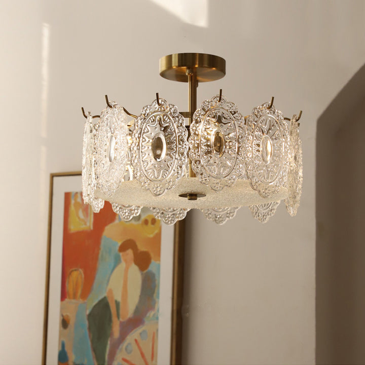 Elegant Vintage-Inspired Chandelier