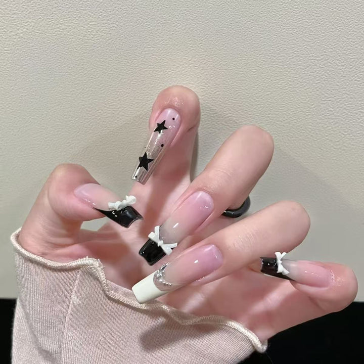 Decorative Stiletto Nail Art Tips