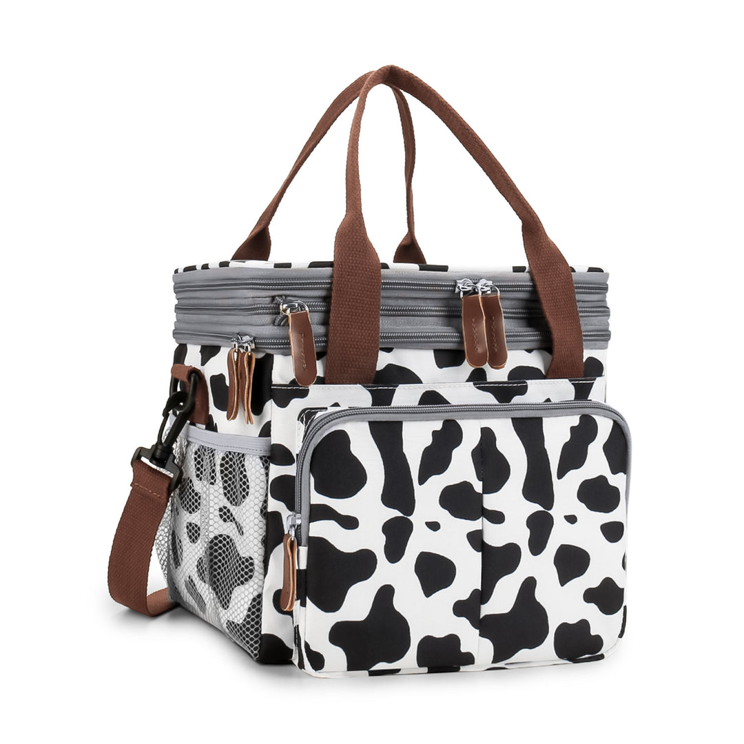 Cooler bag with versatile compartments Kalsten
