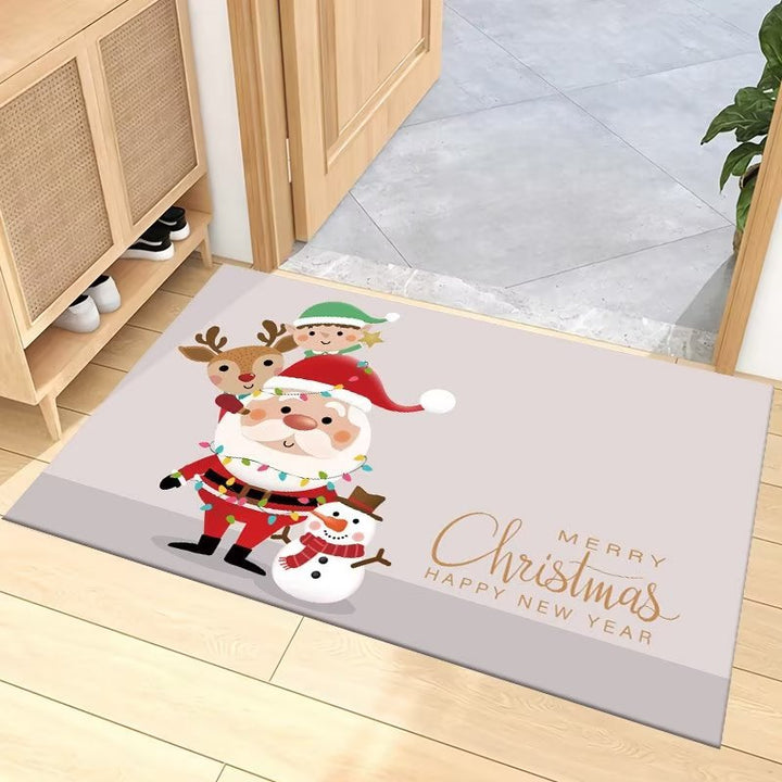 Festive Christmas Entrance Mat Kalsten