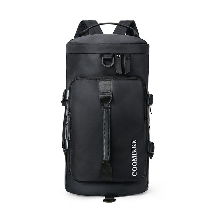 Sporty Backpack With Expandable Main Compartment Kalsten