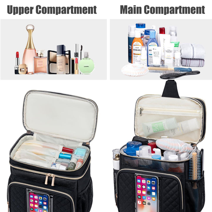 Insulated Lunch Tote with Multi-Pocket Design Kalsten
