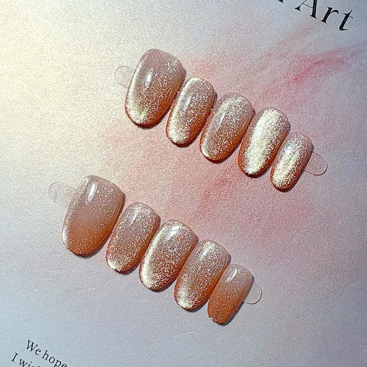 Stylish Press-On Nails Kalsten