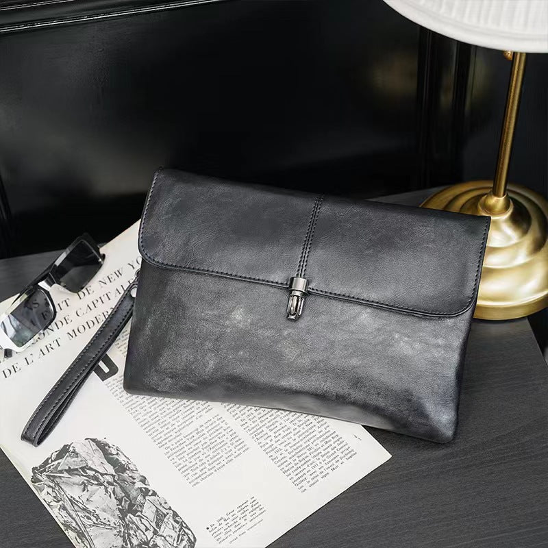 WoElegant Leather Clutch