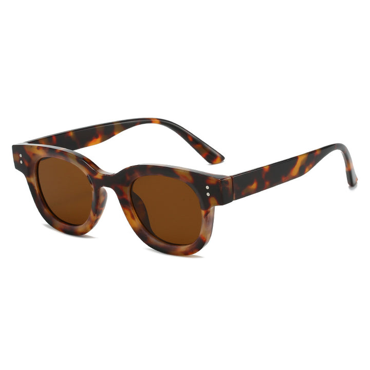 Women's fashionable sunglasses in timeless tortoiseshell pattern Kalsten