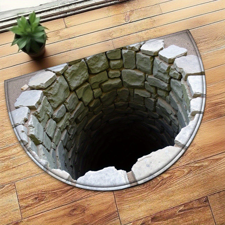 Artistic Ocean Design Doormat