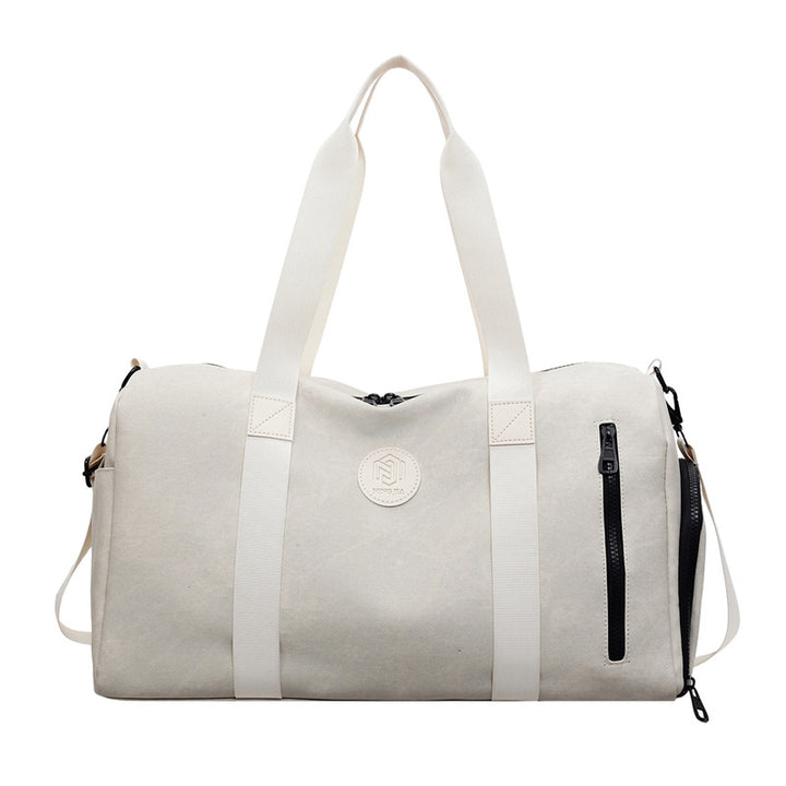 Durable Canvas Weekend Duffle Bag Kalsten