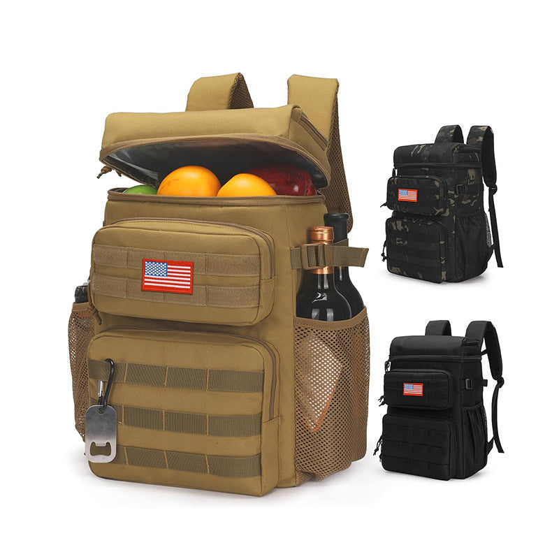 Multifunctional cooler backpack with insulating properties Kalsten