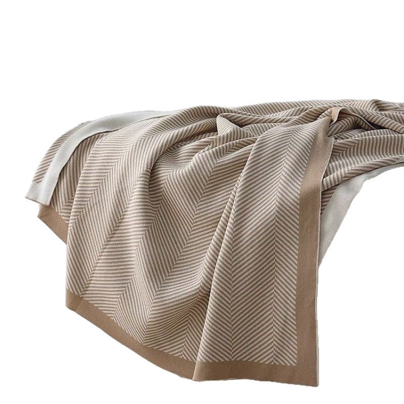 Cozy Knit Blanket Kalsten