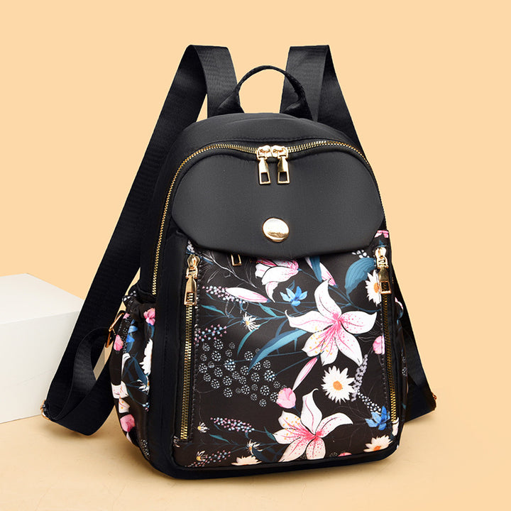Floral Print Backpack Kalsten
