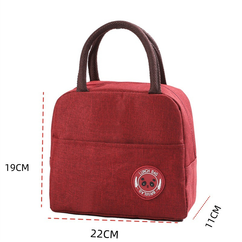 Stylish Insulated Lunch Bag