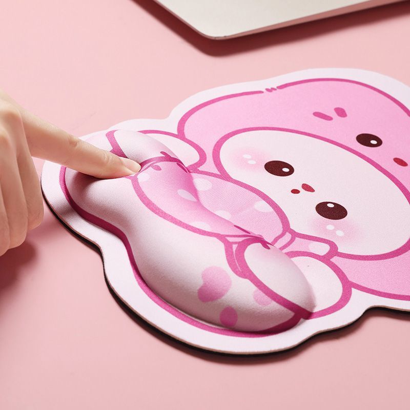 Cute Cartoon-Themed Mouse Pad