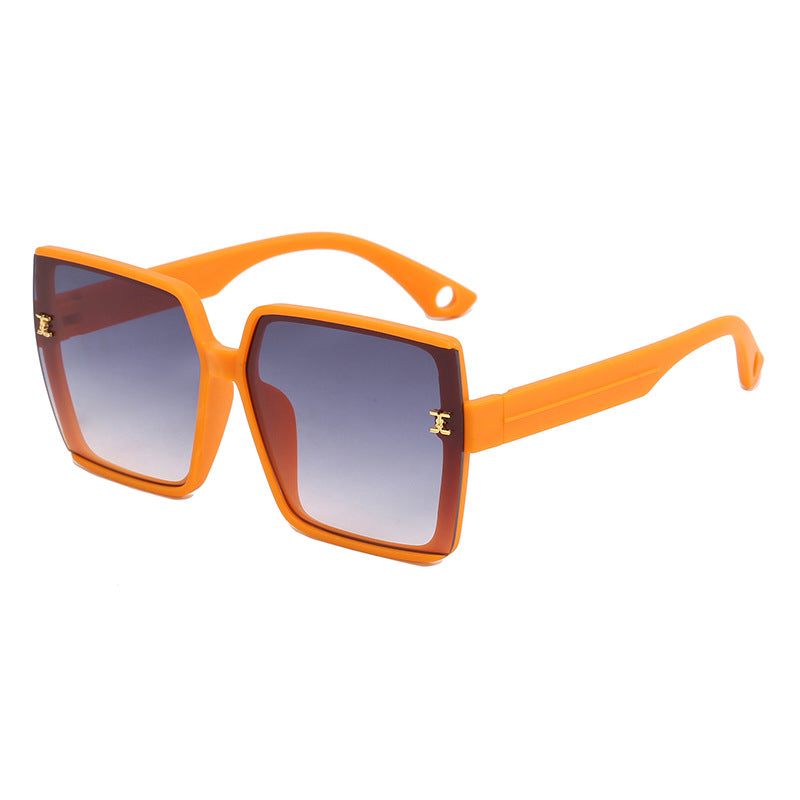 Women's fashion square sunglasses with luxurious frame Kalsten