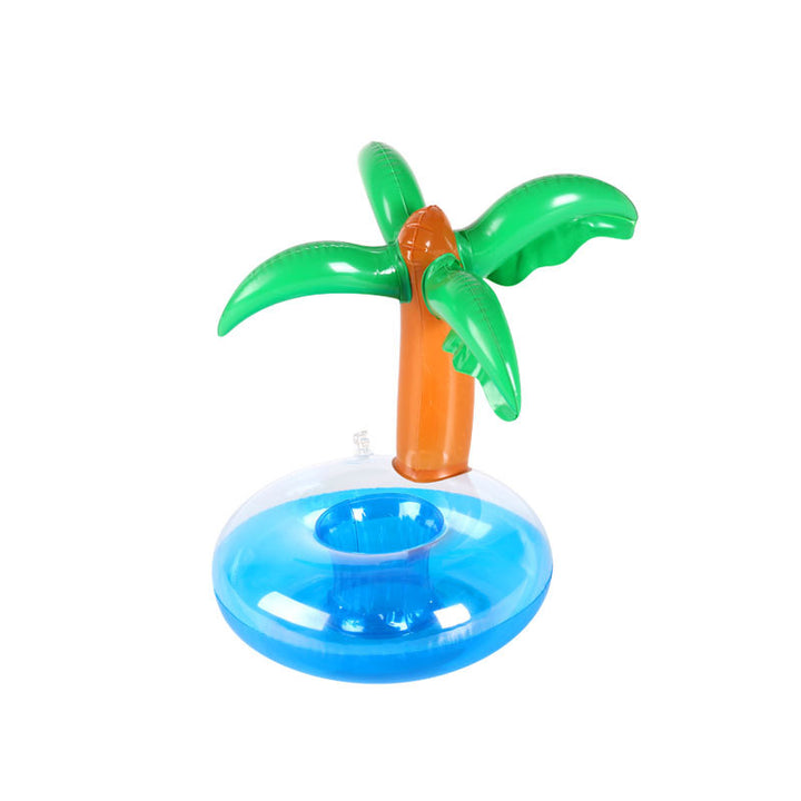 Ladies Inflatable Swimming Ring with Floral Design Kalsten