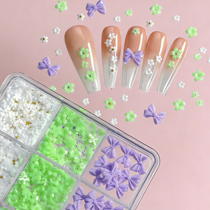 Decorative Nail Art Charm Set  1791507062