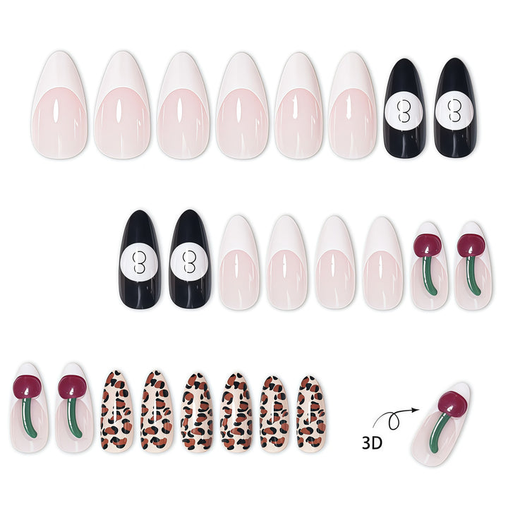 Thematic Nail Art Extensions Kalsten
