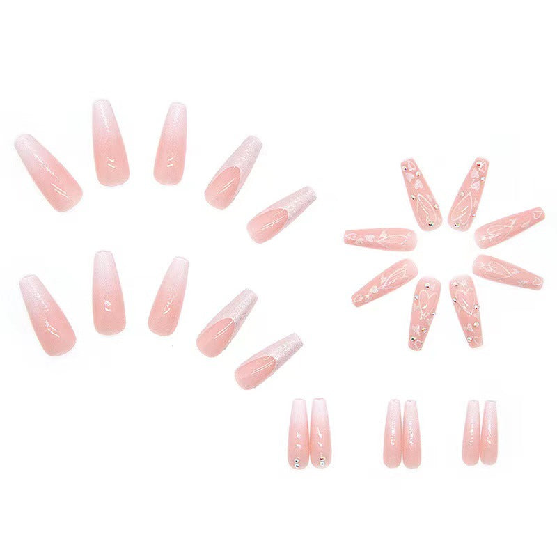Decorative Art Press-On Nail Set