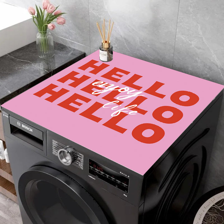 Decorative Laundry Mat Kalsten