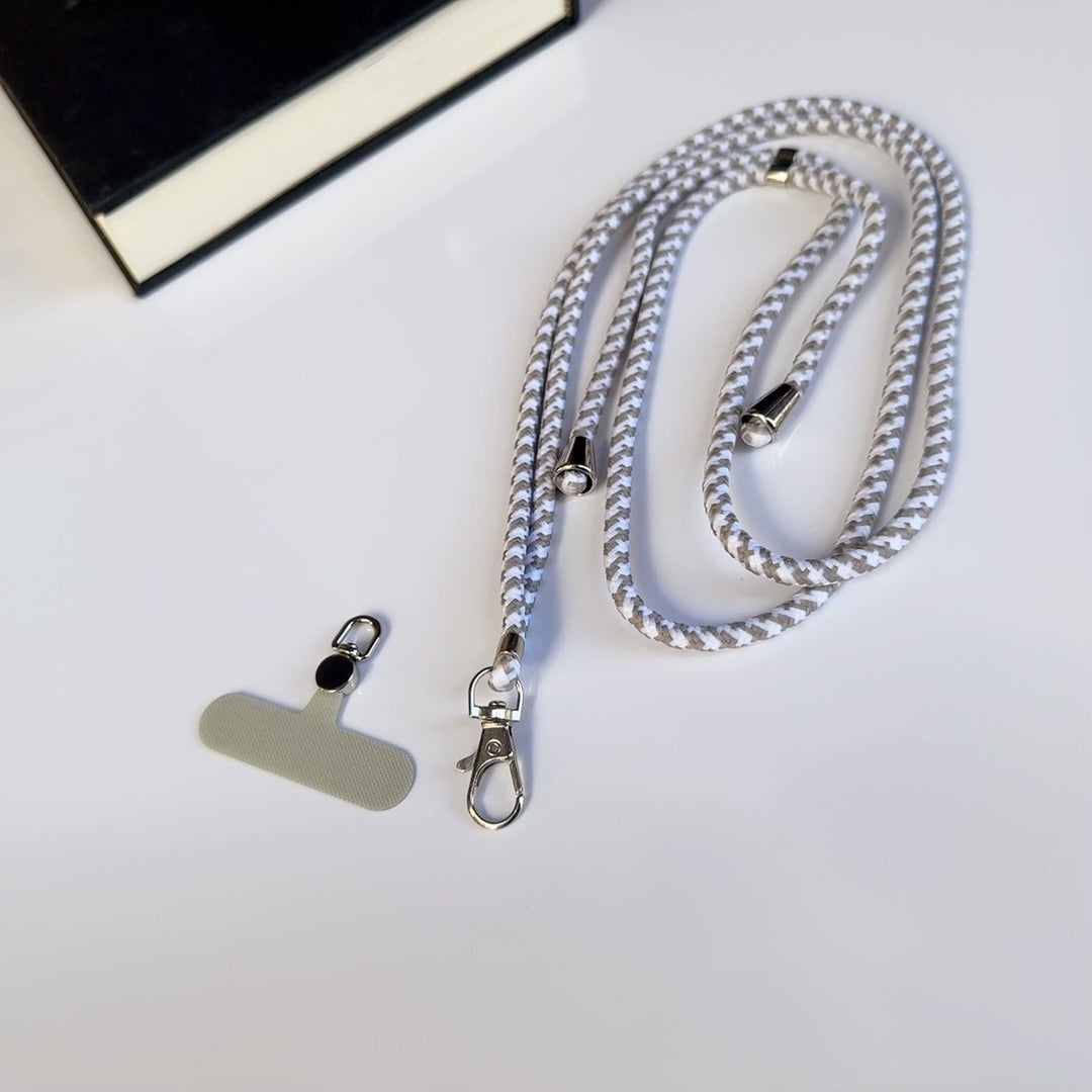 Braided Utility Lanyard with Clip Kalsten