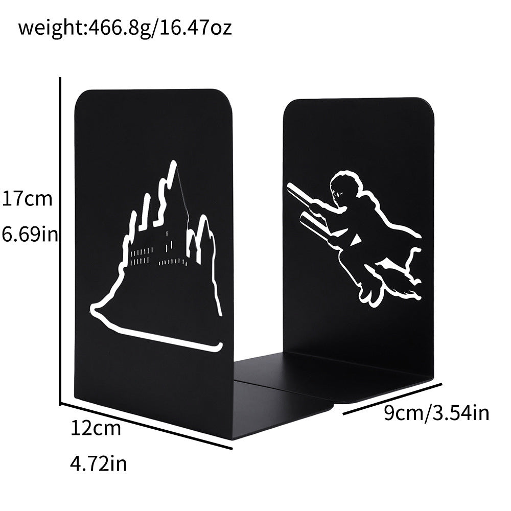 Harry Potter-Themed Decorative Bookends