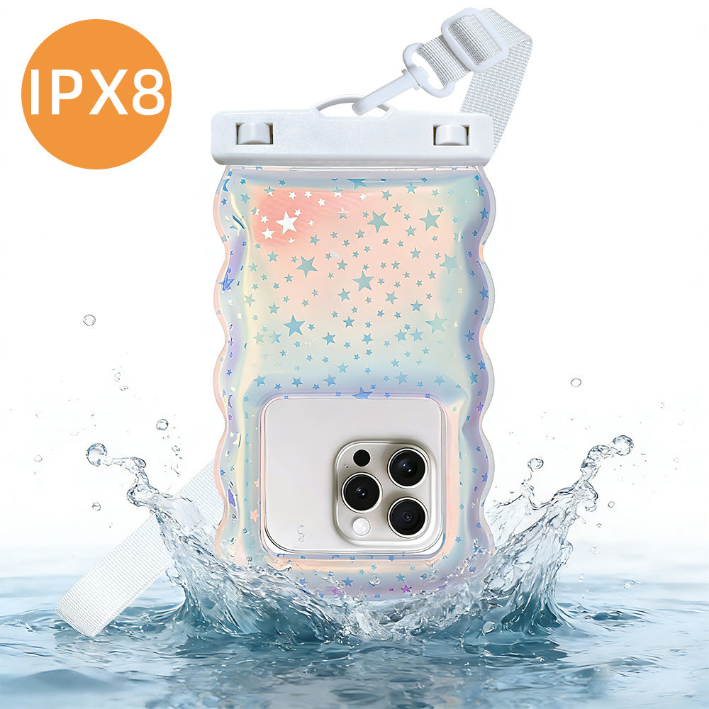 Waterproof smartphone bag with practical shoulder strap Kalsten